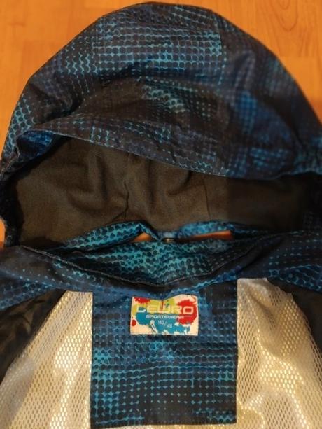 Lyžiarska, zimná bunda, lewro,140