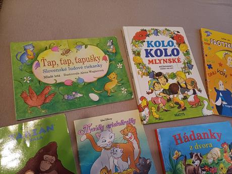 Knihy pre najmenších (10ks),