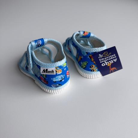 Chlapčenské papuče manik 912, manik,17