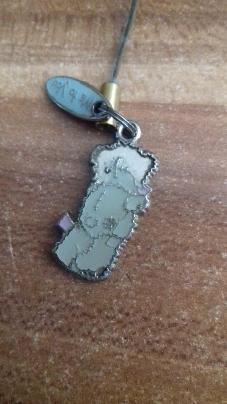 Prívesok macko me to you, 