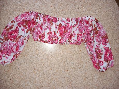 Set croptop a sukňa v.xs/s, xs