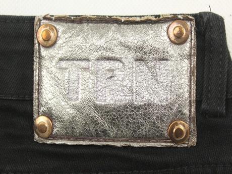 Hrubšie čierne rifle terranova veľ. m, terranova,42