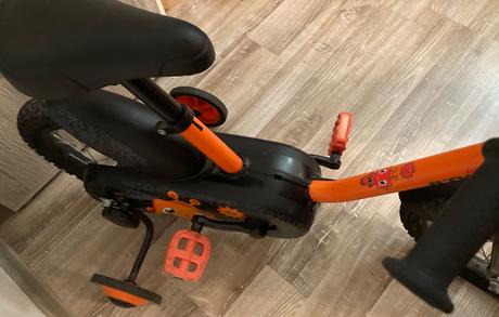 Bicykel  14-palcový,500-robot,decathlon, 14