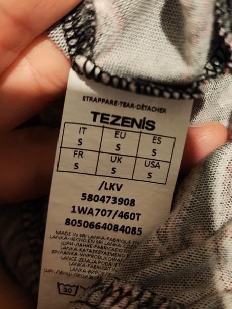 Letný overal tezenis, tezenis,s