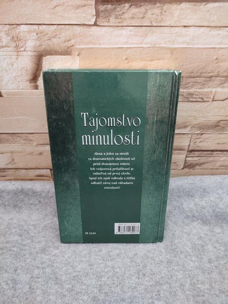 Tajomstvo minulosti - jayne ann krentz, 