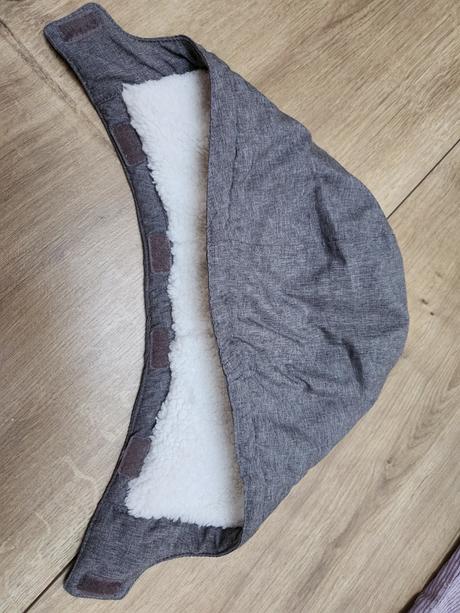 Vesta s kapucňou, h&m,122