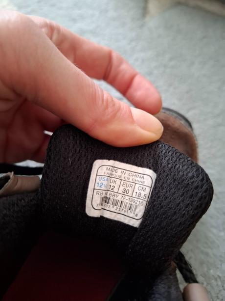 Turisticke topanky reebook, reebok,30