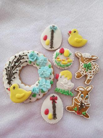 Medovníky veľkonočné a iné, 