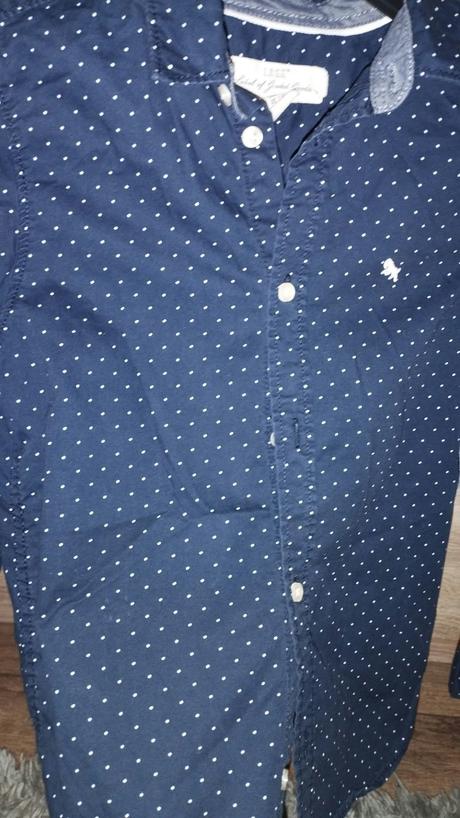Štýlová košeľa, h&m,128