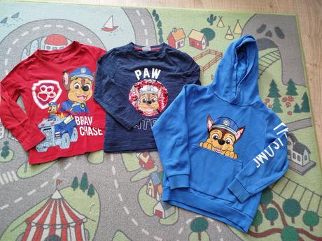 Tricka a mikina paw patrol 122, nickelodeon,122