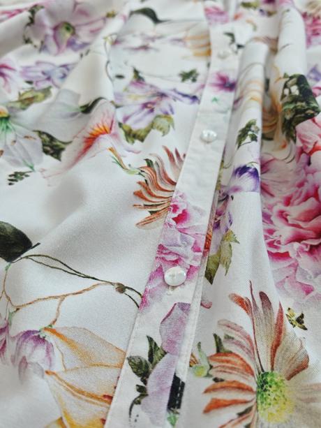 Nádherná letná blúzka, mohito,38