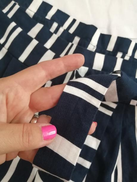 Letné nohavice naf naf veľ 36, naf naf,36