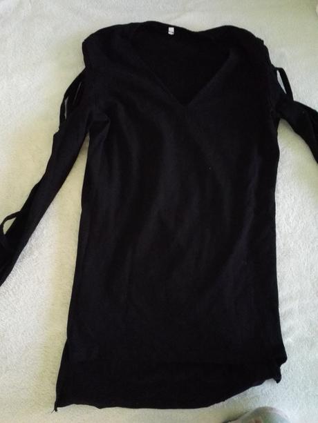 Tricko s odhalenymi rukavmi, m