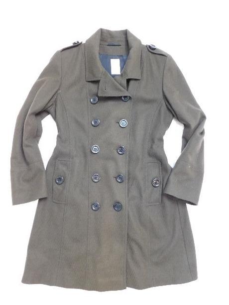 Luxusny vlneny kabat, 38