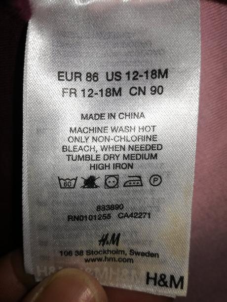 Baretka, h&m,86