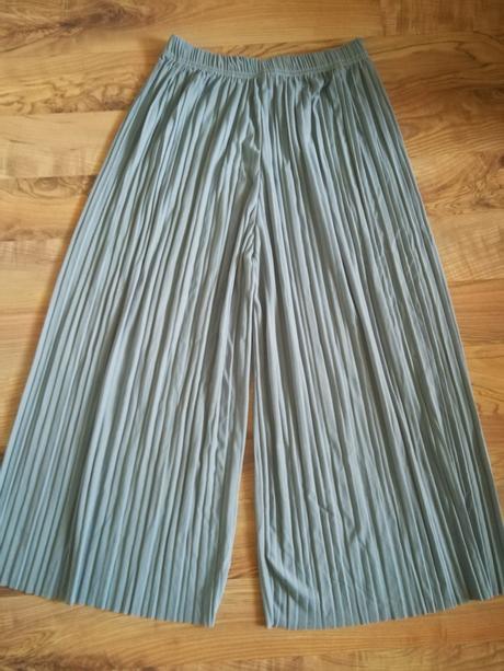 Letné plisove nohavice, xs