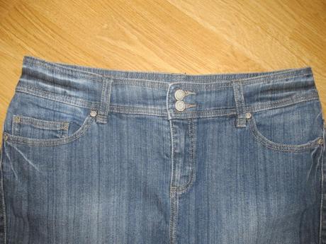 Riflová sukňa v. 40, kappahl,40