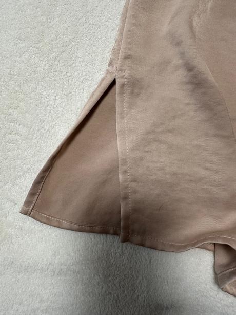 Béžová dlhá blúzka zn. magenta, m