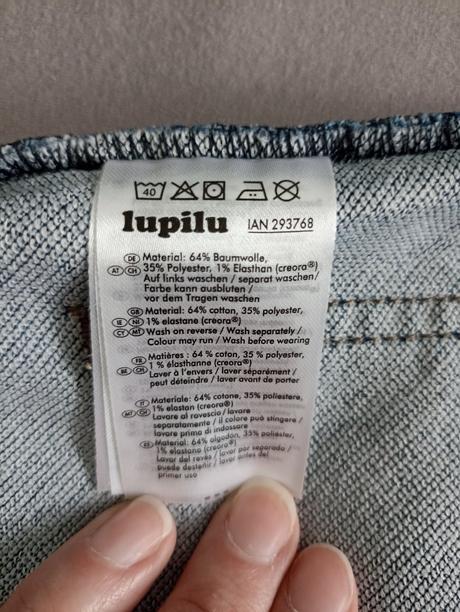 Zateplené rifle (98/104), lupilu,98