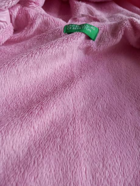 Prechodná bunda ružová, 86