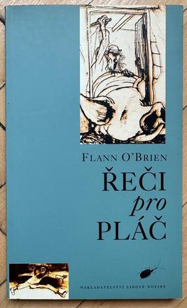 Kniha řeči pro pláč flann o'brien za 3eur,