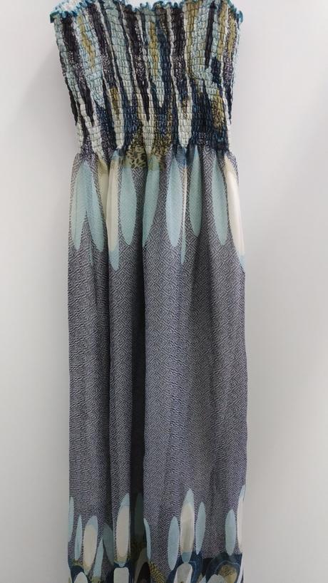 Šaty na ramienka m-l, m