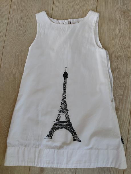 Šaty, vertbaudet,104