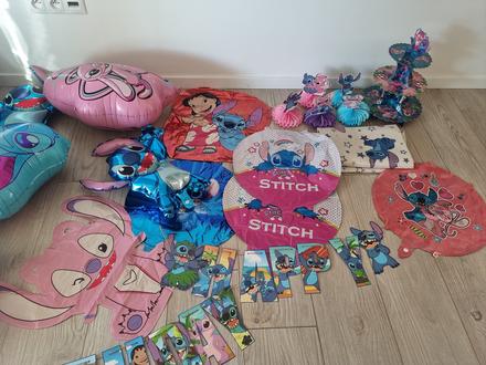 Stich narodeninova vyzdoba set balony, 