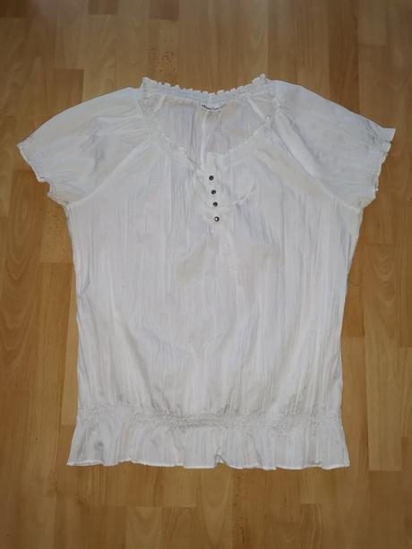 Biela blúzka, okay,48