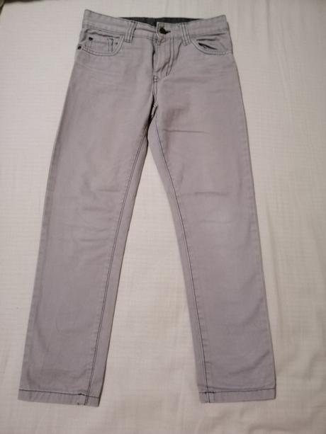 Chlapčenské rifle, denim co,140