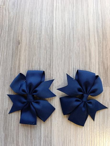 Mašľa / sponka do vlasov - 30 farieb, 