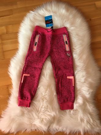 Dievčenské tepláky - zateplené., kugo,98
