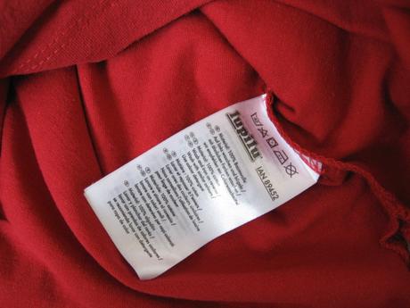 Tričko s dlhým rukávom lupilu, 98/104, lupilu,104