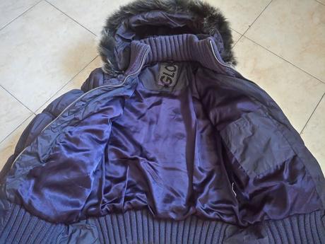 Zimná bunda, glo-story,s