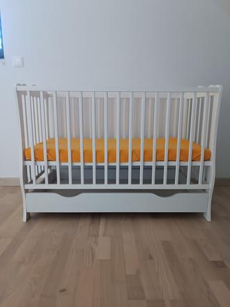 Postieľka - rastúca, šírka (cm): 60,dĺžka (cm): 120