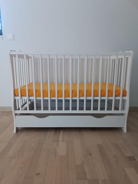 Postieľka - rastúca, šírka (cm): 60,dĺžka (cm): 120