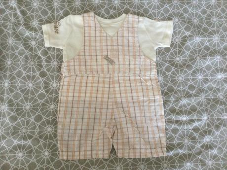 Kratasy na traky+tricko 1x oblecene, morris mouse,62