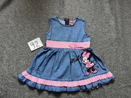 Rifľové šaty minnie, disney,92
