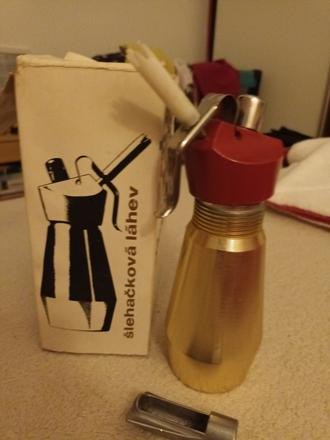 Šlahačková flaša,