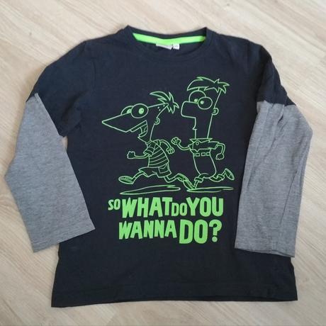 Chlapčenské tričko v. 122, disney,122