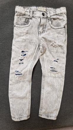 Rifle zara "potrhané", zara,110