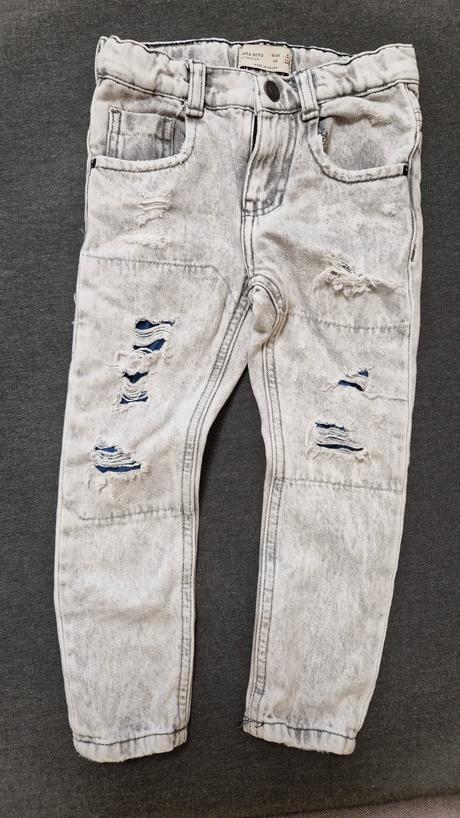 Rifle zara "potrhané", zara,110