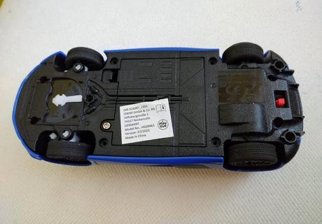 Rc auto na diaľkové ovládanie audi r8 gt, 