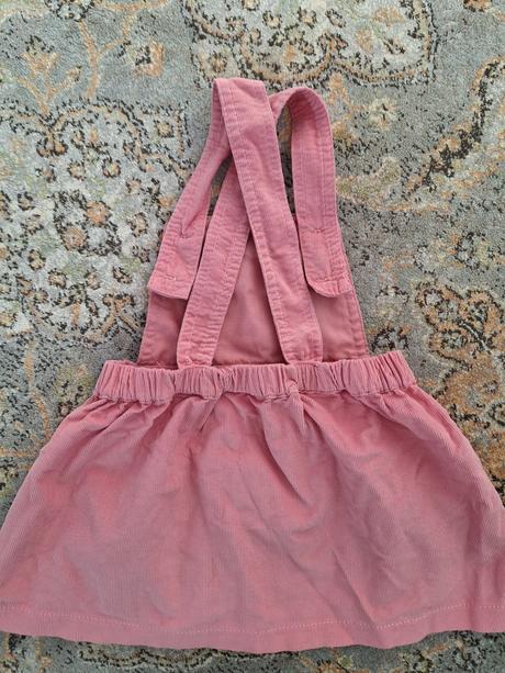 Sukňa na traky + tričko, pepco,74