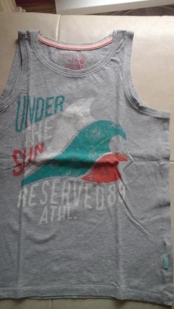 Tričko bez rukávov, reserved,146