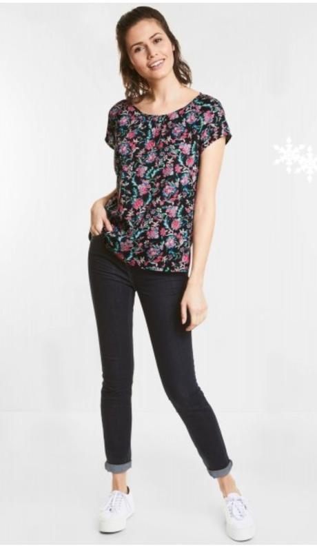 Street one modal blúzka/top vel.34/xs-s, street one,34 / 36 / s / xs