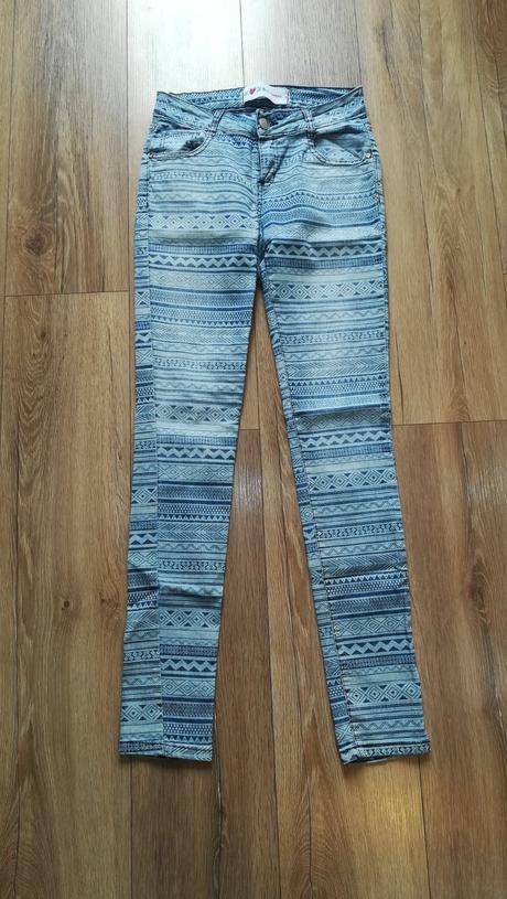 Zaujímavé vzorované rifle 36, 36