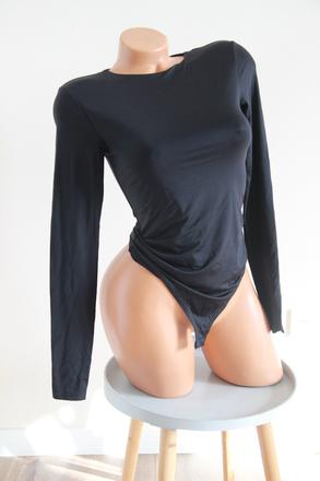 Čierny body top, s, s