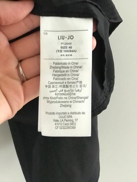 Liu jo predlzeny natelnik, liu jo,40