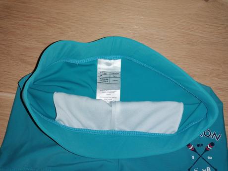 2x plavky, vertbaudet,116